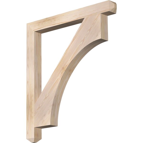 Ekena Millwork Westlake Craftsman Smooth Bracket, Douglas Fir, 3 1/2"W x 36"D x 40"H BKT04X36X40WTL04SDF - main